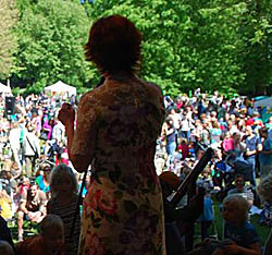 Wereldmuziekfestival Cultuurpark De Hout Alkmaar